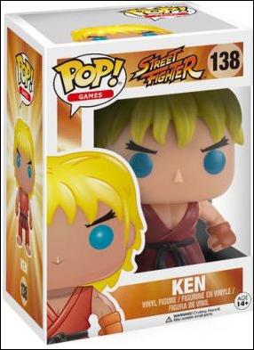 POP! Games figure 138 Ken