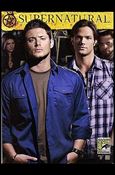 Supernatural Official Magazine issue 11-C SDCC 2009 Cover
