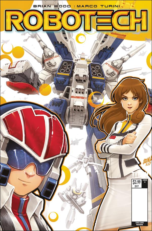 Robotech (2017) issue 3 David Nakayama Cover