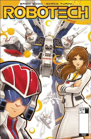 Robotech (2017) issue 3 David Nakayama Cover