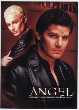 Angel: Season Five (Promo) card A5-1