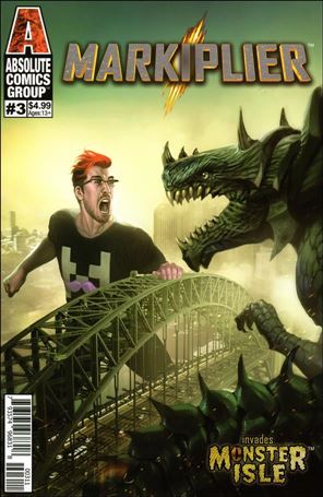 Markiplier issue 3 