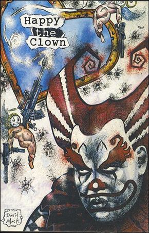 Happy the Clown Cover Image 2