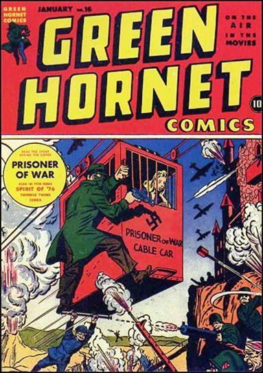 Green Hornet Comics issue 16