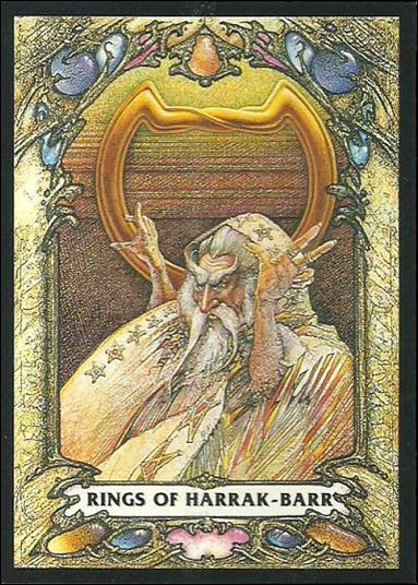 Battle Cards (Base Set) card 14 Rings of Harrak-Barr