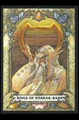 Battle Cards (Base Set) card 14 Rings of Harrak-Barr