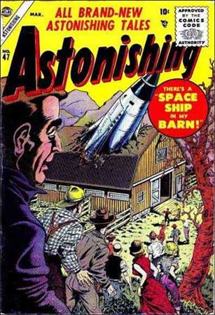 Astonishing issue 47