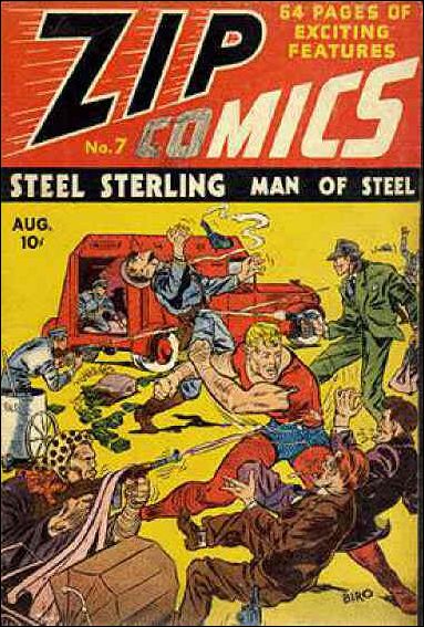 Zip Comics issue 7
