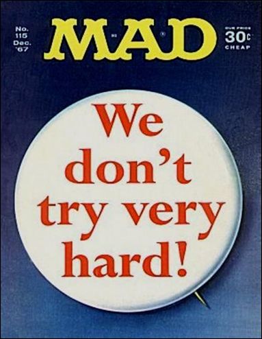 MAD (1955) issue 115