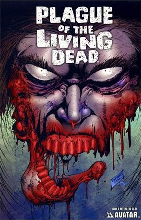 Plague of the Living Dead issue 3-F Rotting Cover