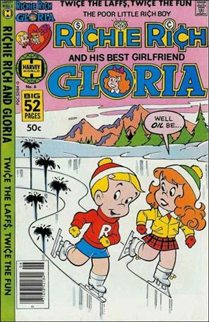 Richie Rich & Gloria issue 6