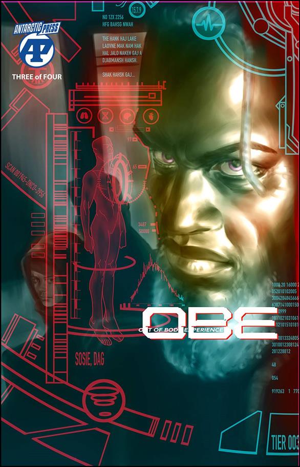 O.B.E.: Out of Body Experience issue 3