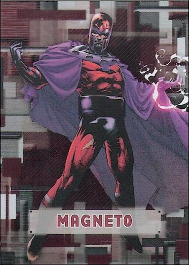 Marvel Beginnings: Series 3 (Prime Micromotion Cel Subset) card M3-28 Magneto