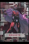 Marvel Beginnings: Series 3 (Prime Micromotion Cel Subset) card M3-28 Magneto