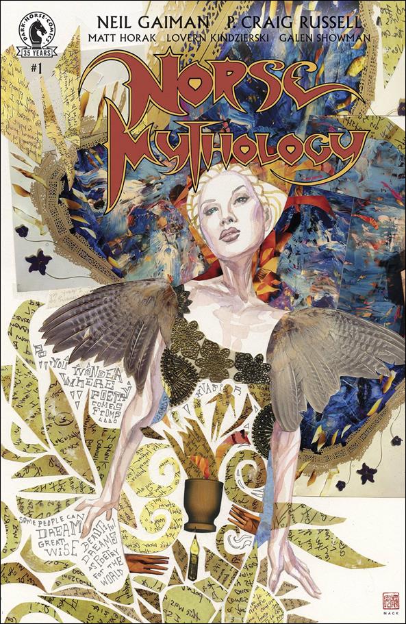 Norse Mythology II issue 1-B David Mack Cover