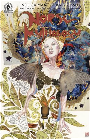 Norse Mythology II issue 1-B David Mack Cover