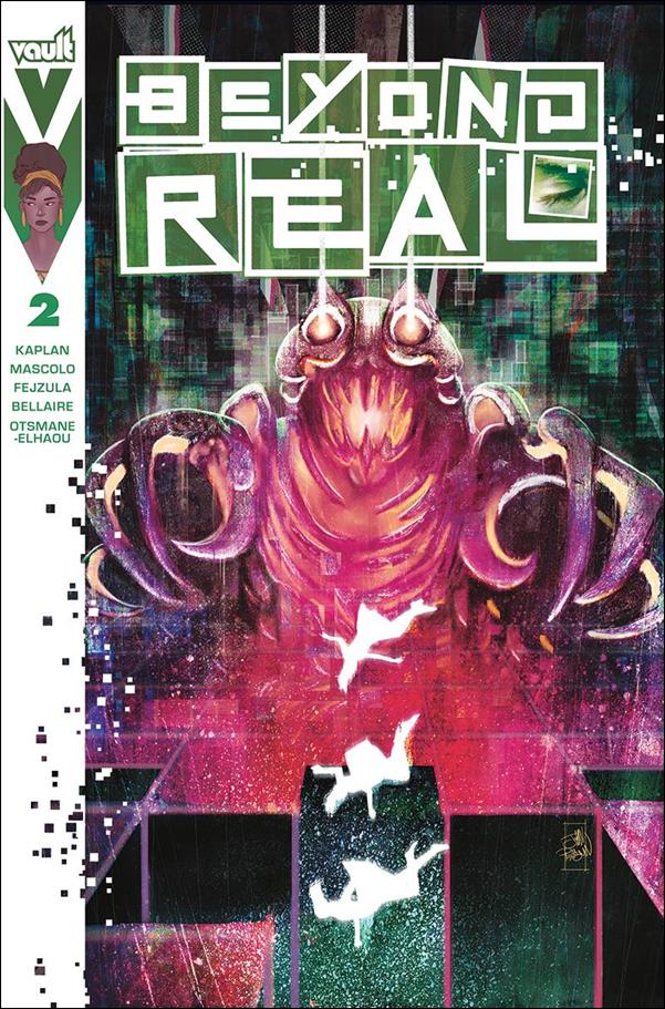 Beyond Real issue 2 John Pearson Cover
