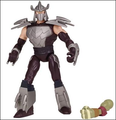 Teenage Mutant Ninja Turtles (Mutations) Mix & Match figure 6-B Mix & Match Shredder (Loose)