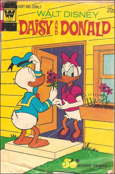 Daisy and Donald issue 2-B Whitman Cover