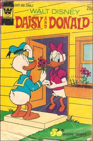 Daisy and Donald issue 2-B Whitman Cover