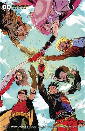 Young Justice (2019) issue 2-B Sanford Greene Cover