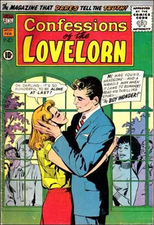 Confessions of the Lovelorn issue 111