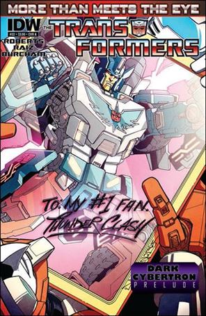 Transformers: More Than Meets the Eye (2012) issue 22 Alex Milne Cover
