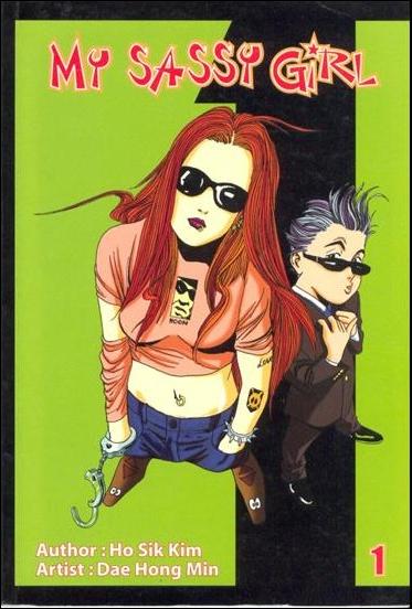 My Sassy Girl issue 1
