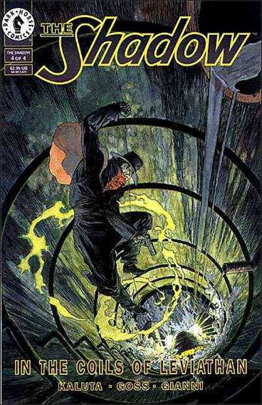 Shadow: In the Coils of Leviathan issue 4