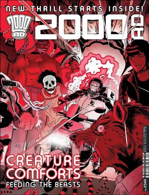 2000 A.D. (UK) issue 2340 Wraparound Cover
