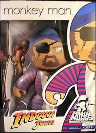 Mighty Muggs (Indiana Jones) figure 5 Monkey Man
