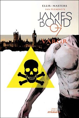 James Bond (2015) issue 3 Dom Reardon Cover