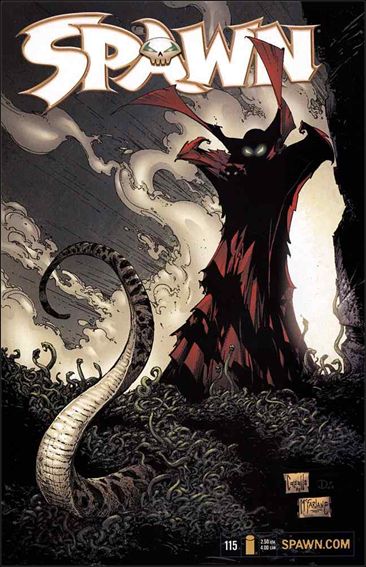 Spawn issue 115