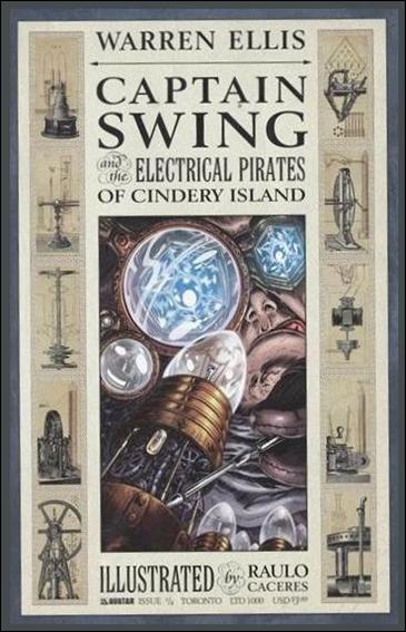 Captain Swing and the Electrical Pirates of Cindery Island issue 1-E Wizard World Toronto Cover 1/1000