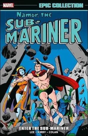 Namor the Sub-Mariner Epic Collection Cover Image 1