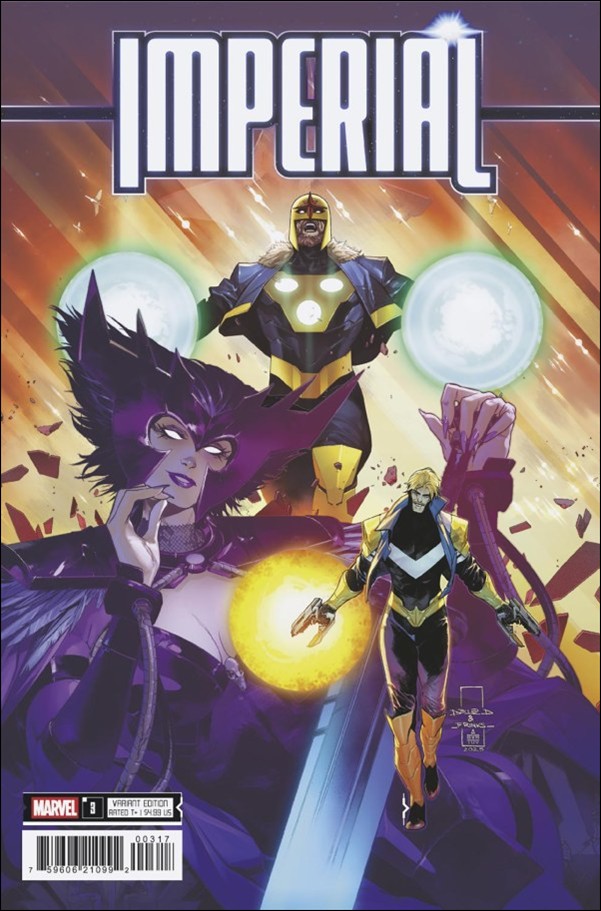 Imperial (2025) 3-F by Marvel