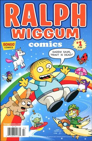 Simpsons One-Shot Wonders: Ralph Wiggum Comics issue 1-E 