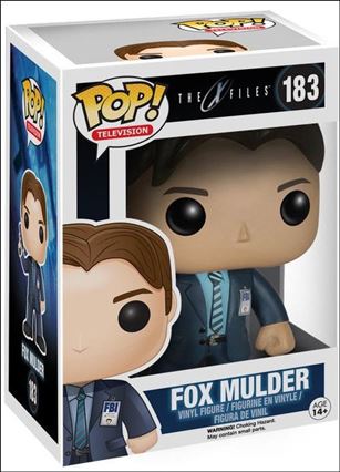 POP! Television figure 183 Fox Mulder
