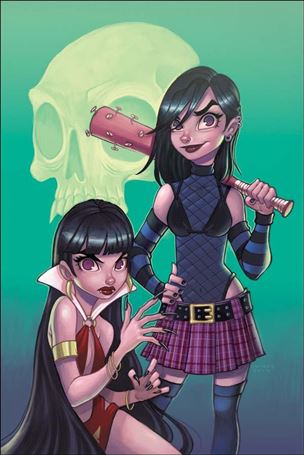 Hack/Slash vs Vampirella issue 5-C Chrissie Zullo 1:10 Virgin Cover