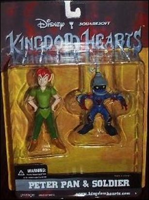 Kingdom Hearts (Series 2) figure 5 Peter Pan & Soldier