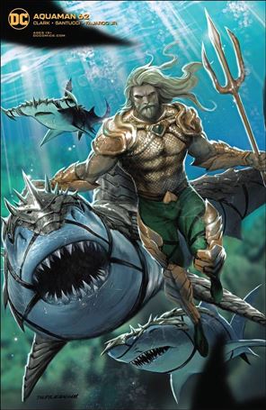 Aquaman (2016) issue 62-B Tyler Kirkham Cover