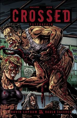 Crossed Psychopath issue 6-B Wraparound Cover