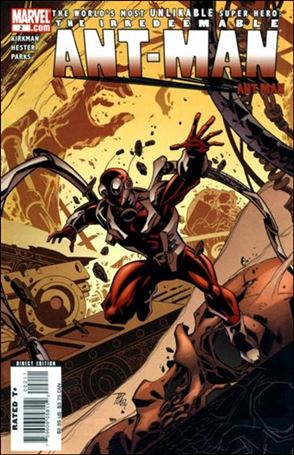 Irredeemable Ant-Man issue 2