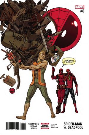 Spider-Man/Deadpool issue 40
