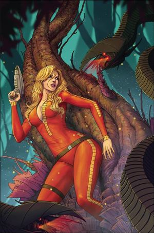 Barbarella (2021) issue 6-L Madibek Musabekov 1:15 Virgin Cover