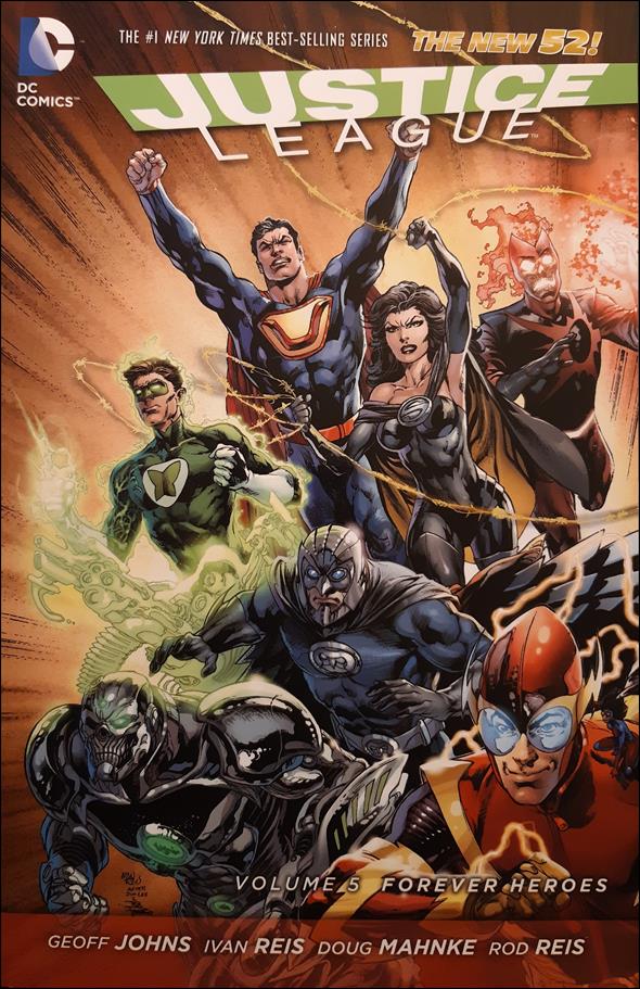 Justice League (2013) issue 5 Forever Heroes