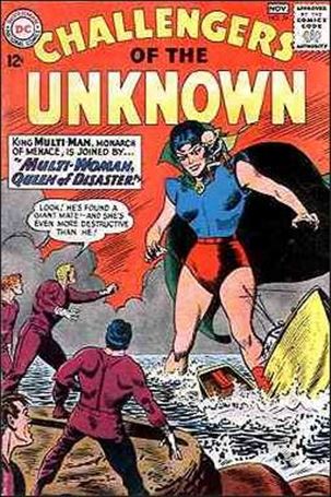 Challengers of the Unknown (1958) issue 34