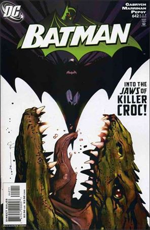Batman (1940) issue 642