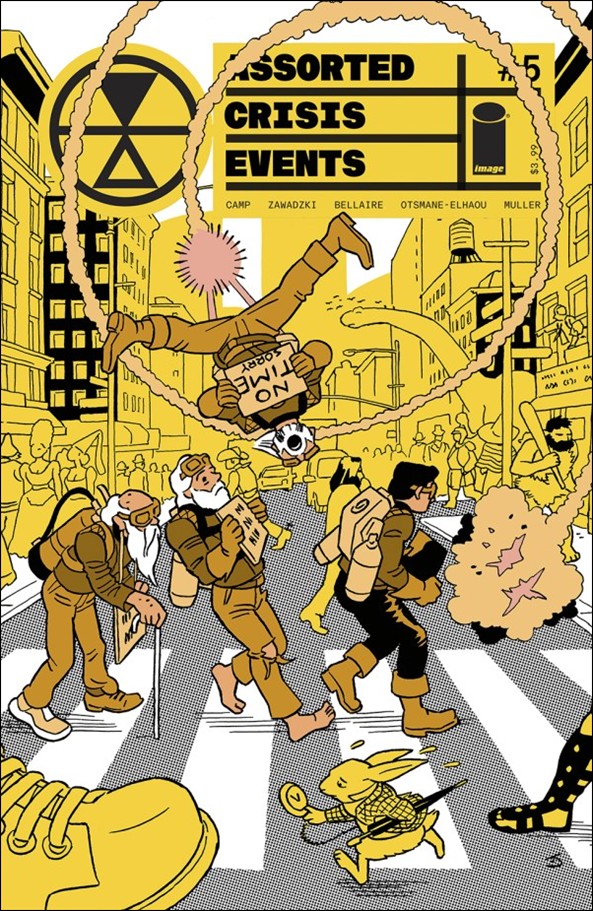 Assorted Crisis Events issue 5-B Javier Pulido Cover