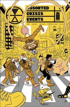Assorted Crisis Events issue 5-B Javier Pulido Cover